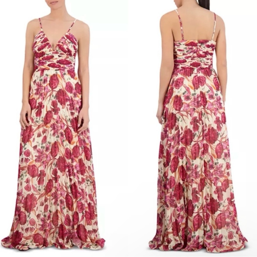 BCBG Floral Maxi Dress